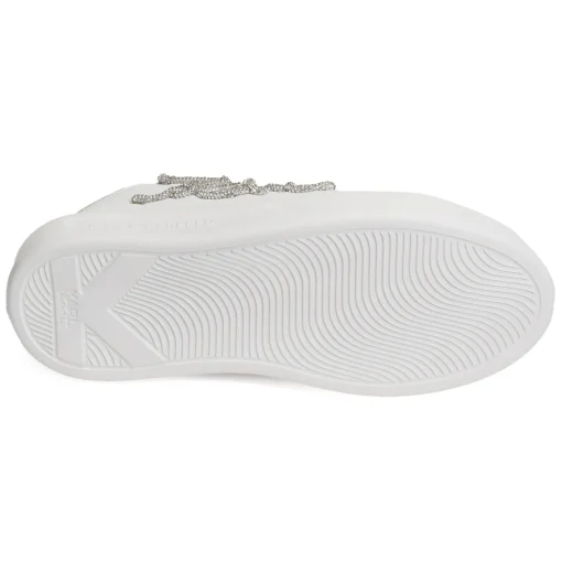 KAPRI SIGNIA RHINESTONE Blanc Argent