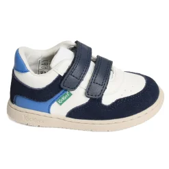 KICKMOTION BOY Marine Blanc