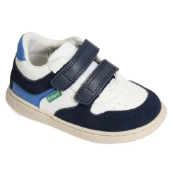 KICKMOTION BOY Marine Blanc