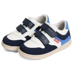 KICKMOTION BOY Marine Blanc