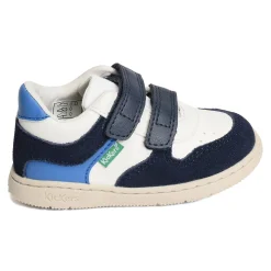 KICKMOTION BOY Marine Blanc