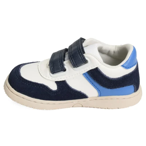 KICKMOTION BOY Marine Blanc