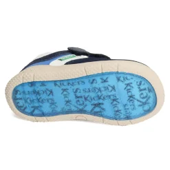 KICKMOTION BOY Marine Blanc