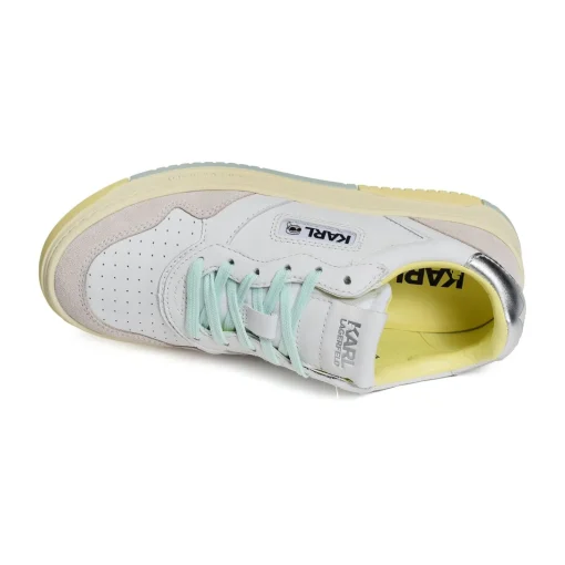 KREW Blanc Multicolore