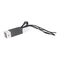 LACETS JAZZ Noir Blanc