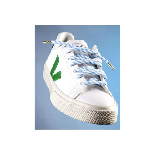LACETS LTD EDITION Blanc Bleu