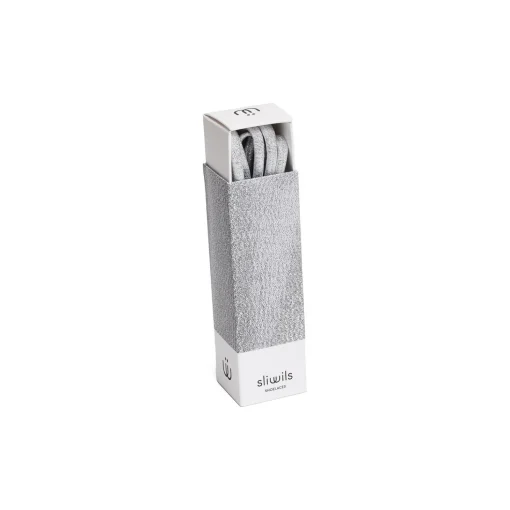LACETS MANHATTAN Argent