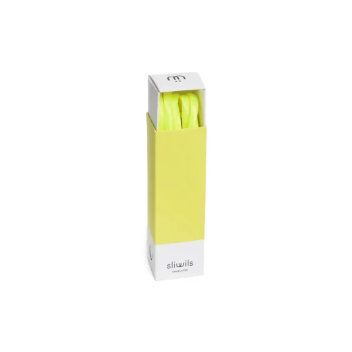 LACETS NEON Jaune Fluo