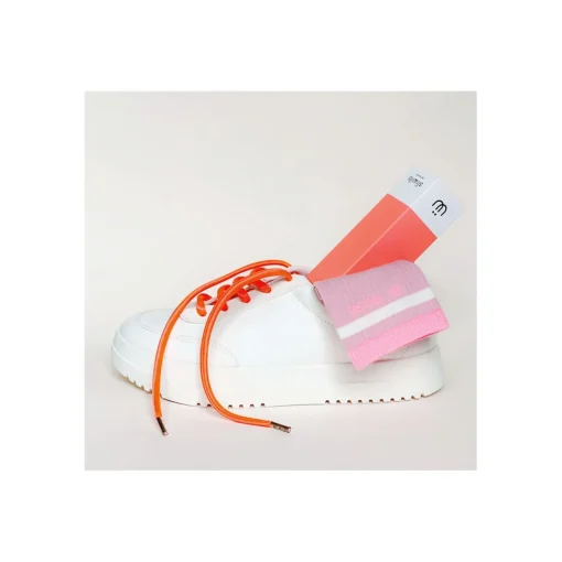 LACETS NEON Rose Fluo