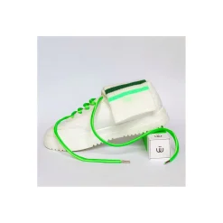 LACETS NEON Vert Fluo