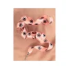 LACETS SATIN Rose