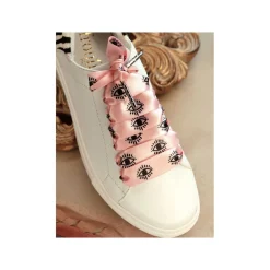 LACETS SATIN Rose