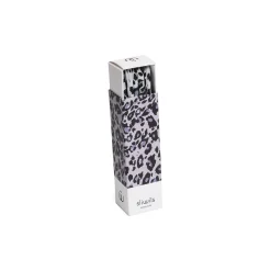 LACETS SAVAGE Blanc Léopard