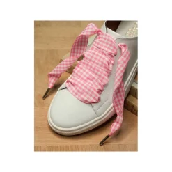 LACETS VICHY Rose