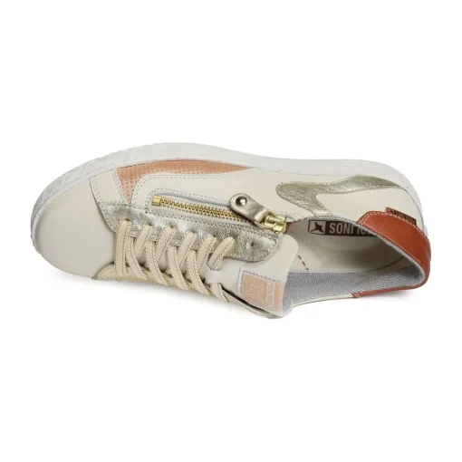 LANZAROTE 6978 Blanc Or