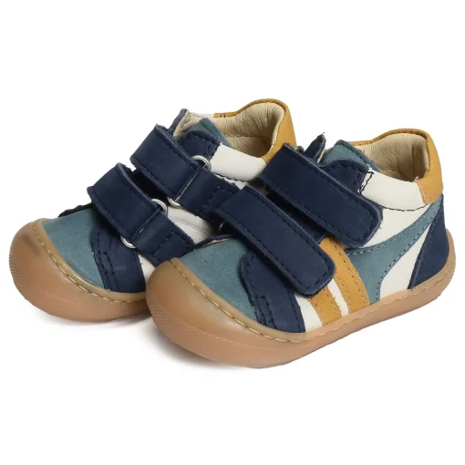 LOUIS Bleu Multicolore