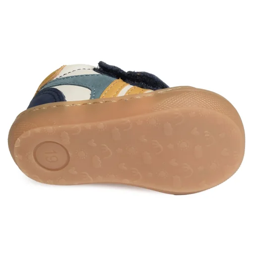 LOUIS Bleu Multicolore
