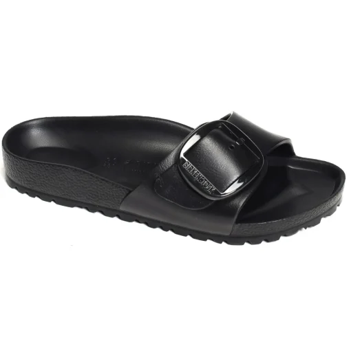 MADRID BIG BUCKLE EVA Noir