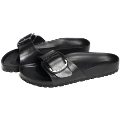 MADRID BIG BUCKLE EVA Noir