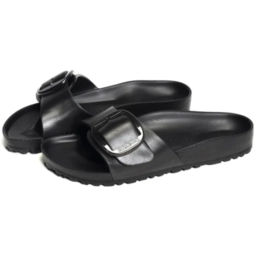 MADRID BIG BUCKLE EVA Noir