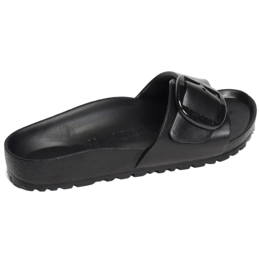 MADRID BIG BUCKLE EVA Noir