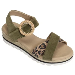 MAGNABE Kaki Léopard