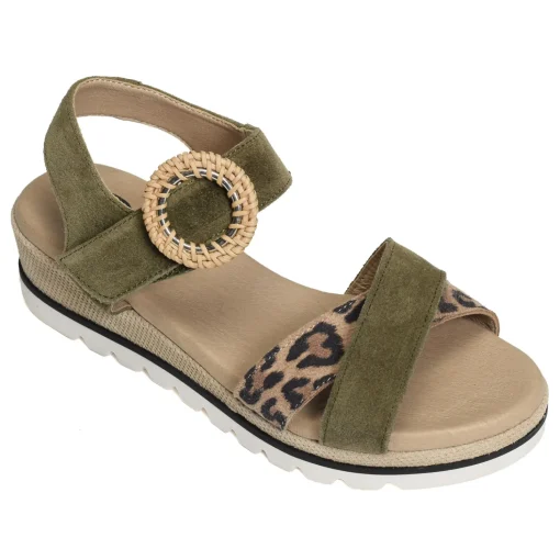 MAGNABE Kaki Léopard