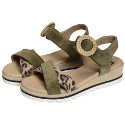 MAGNABE Kaki Léopard