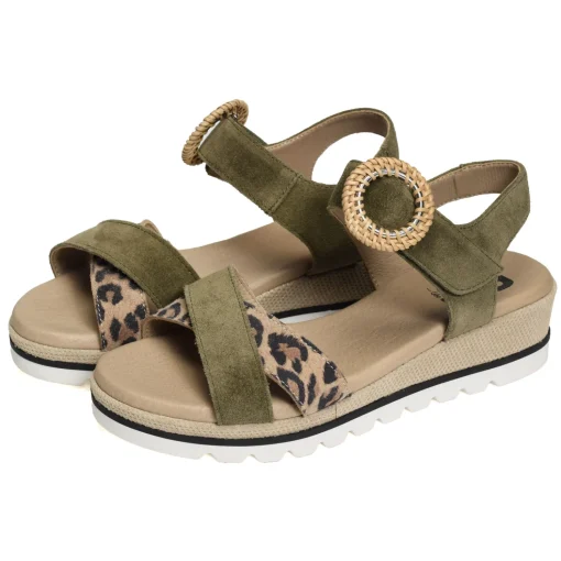 MAGNABE Kaki Léopard