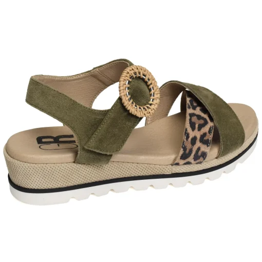 MAGNABE Kaki Léopard