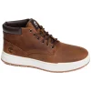 MAPLE GROVE LEATHER CHUKKA Marron