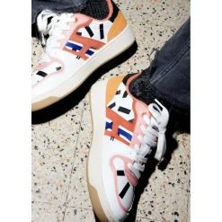 MARCO WOMAN Blanc Multicolore