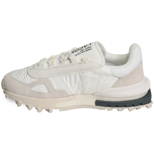 MENS ELITE ACTIVE SNEAKERS Blanc Kaki