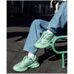 MENS L003 NEO SHOT SNEAKERS Vert