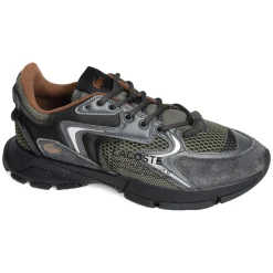 MENS L003 NEO SNEAKERS Kaki Noir