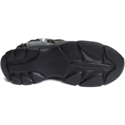MENS L003 NEO SNEAKERS Kaki Noir