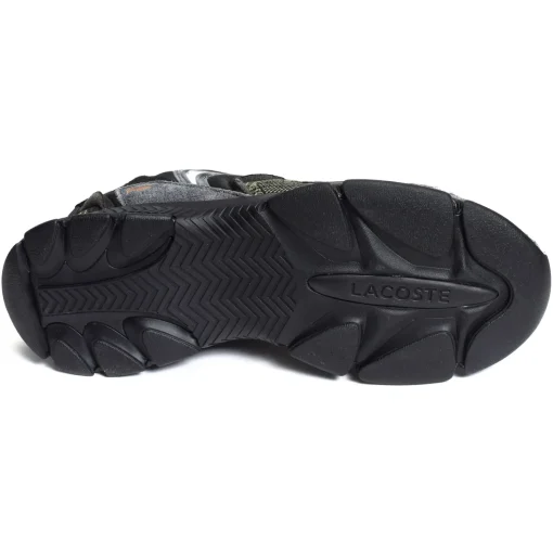 MENS L003 NEO SNEAKERS Kaki Noir