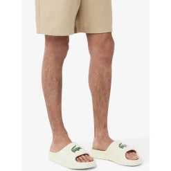 MENS SERVE SLIDE 2.0 Blanc Kaki