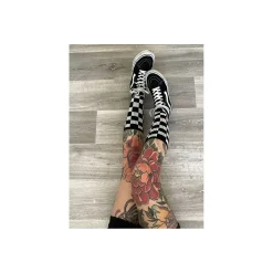 MN CHECKERBOARD II CREW Damier