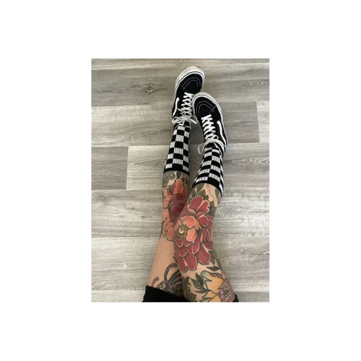 MN CHECKERBOARD II CREW Damier