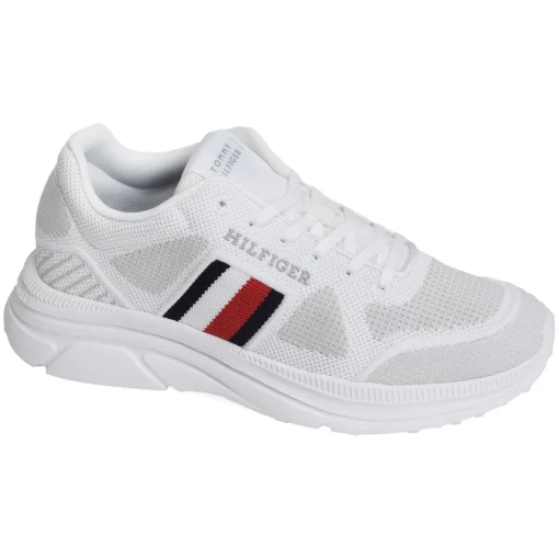 MODERN RUNNER KNIT EVO ESS 5245 Blanc