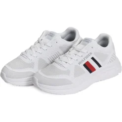 MODERN RUNNER KNIT EVO ESS 5245 Blanc