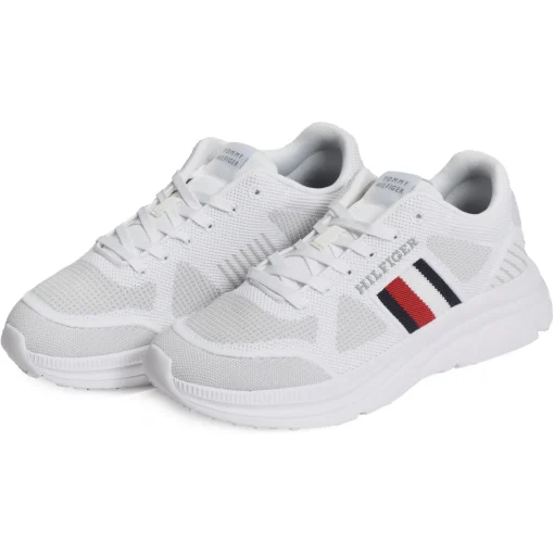 MODERN RUNNER KNIT EVO ESS 5245 Blanc