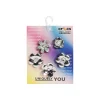 MONOCHROME SILVER FLOWERS Argent