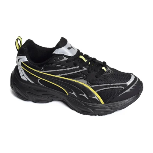 MORPHIC REFLECTIVE Noir Jaune