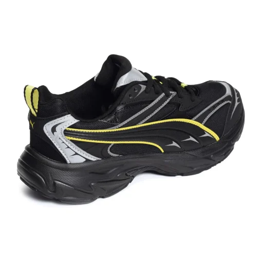 MORPHIC REFLECTIVE Noir Jaune