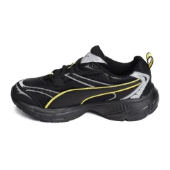 MORPHIC REFLECTIVE Noir Jaune