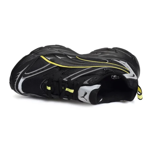 MORPHIC REFLECTIVE Noir Jaune