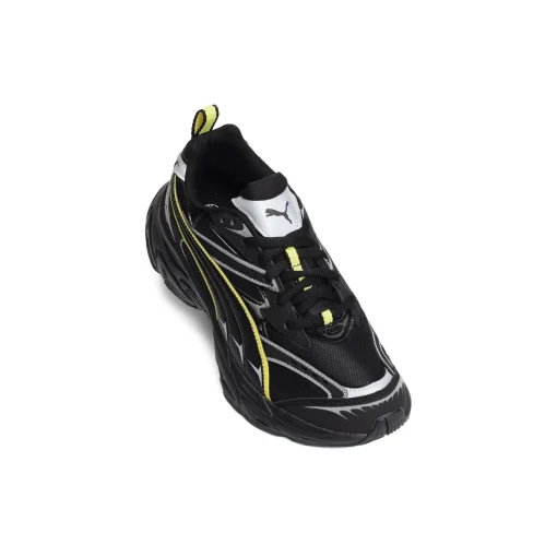 MORPHIC REFLECTIVE Noir Jaune