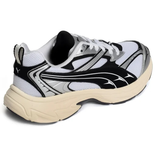 MORPHIC RETRO Blanc Noir